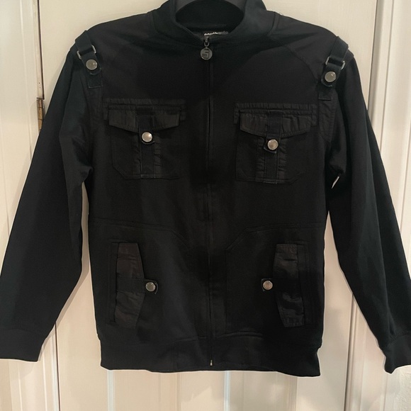 South Pole Other - South Pole Black Utility Bonber Jacket. Men’s size Medium. Pre-owned great .
